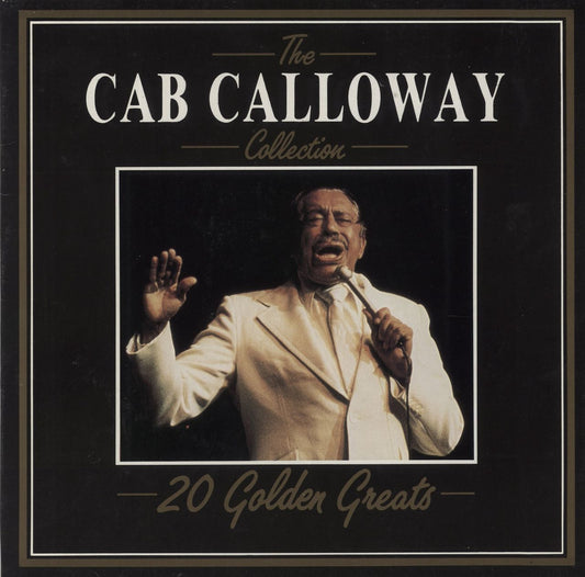 Cab Calloway The Cab Calloway Collection - 20 Golden Greats Italian Vinyl LP