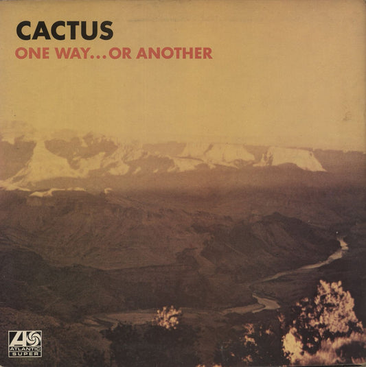 Cactus One Way....Or Another UK Vinyl LP