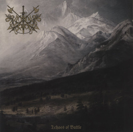Caladan Brood Echoes Of Battle - Amber Vinyl US 2-LP vinyl set