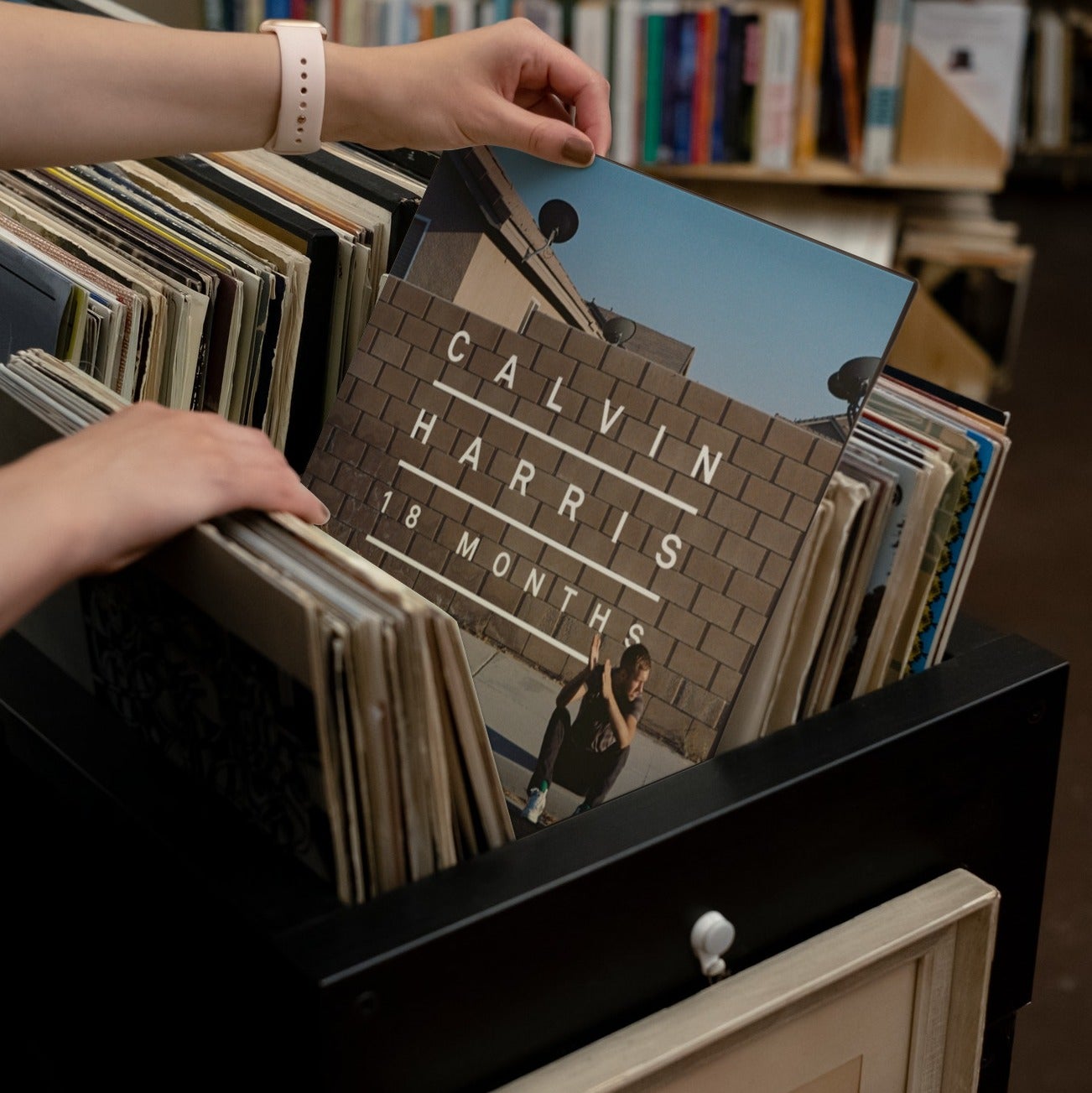 Calvin Harris - 18 Months - Vinyl LP Record