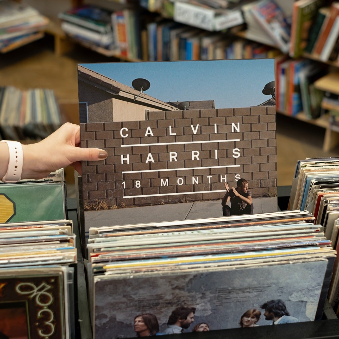 Calvin Harris - 18 Months - Vinyl LP Record