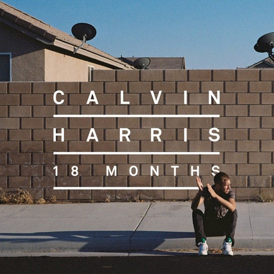 Calvin Harris - 18 Months - Vinyl LP Record