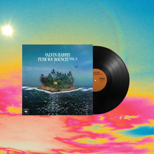 Calvin Harris - Funk Wav Bounces Vol. 2 - Vinyl LP Record