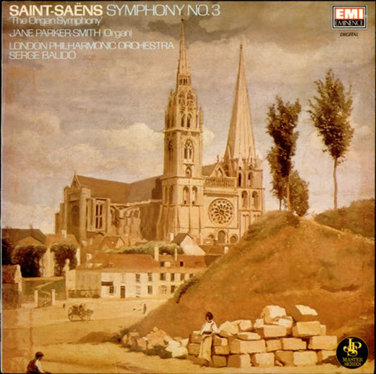 Camille Saint-Saëns Symphony No. 3 in C minor, Op. 78 UK Vinyl LP