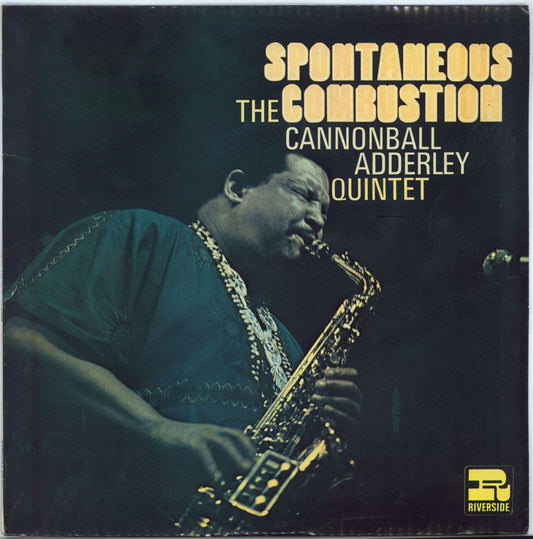 Cannonball Adderley Spontaneous Combustion US Vinyl LP
