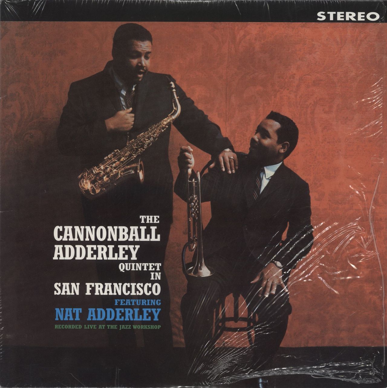 Cannonball Adderley The Cannonball Adderley Quintet In San Francisco UK Vinyl LP