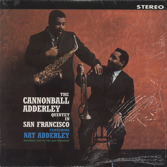 Cannonball Adderley The Cannonball Adderley Quintet In San Francisco UK Vinyl LP