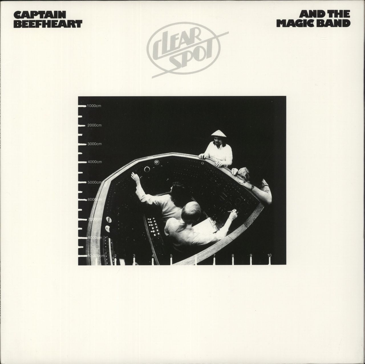 Captain Beefheart & Magic Band Clear Spot - 180gm US Vinyl LP
