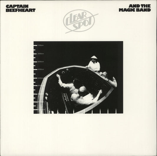 Captain Beefheart & Magic Band Clear Spot - 180gm US Vinyl LP