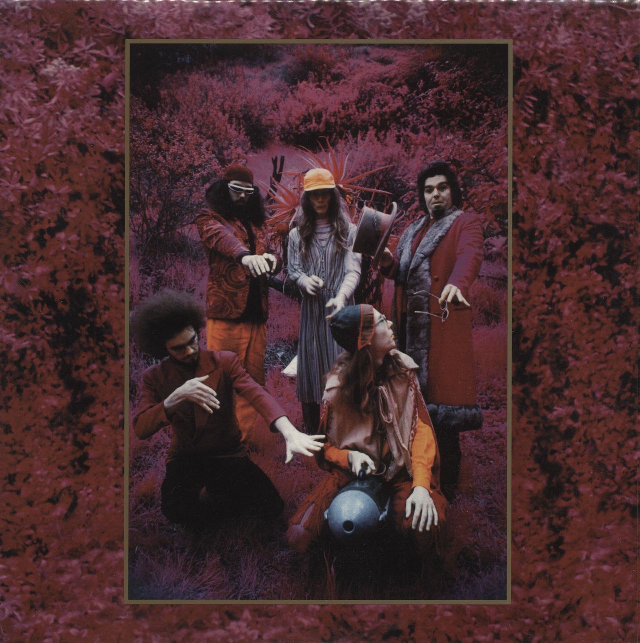 Captain Beefheart & Magic Band Grow Fins I, II & II UK Vinyl LP