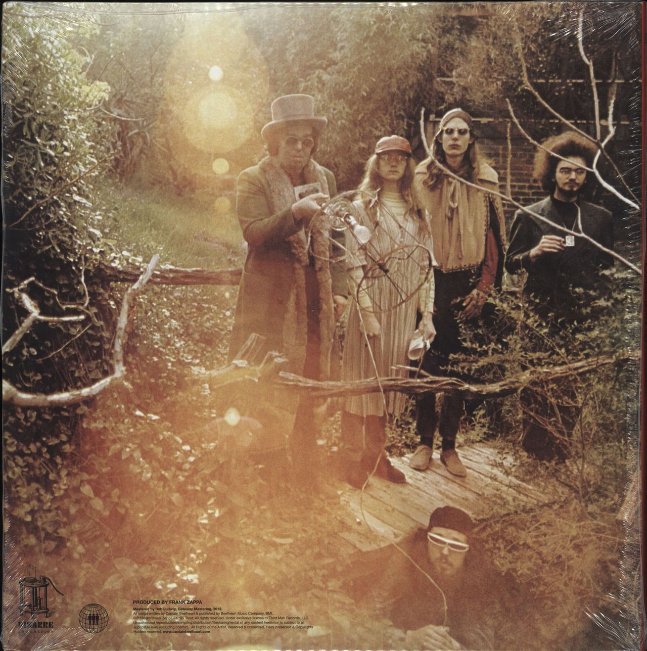 Captain Beefheart & Magic Band Trout Mask Replica - 180gm Fishcake Vinyl + Bonus White 7" - Sealed US 2-LP vinyl set