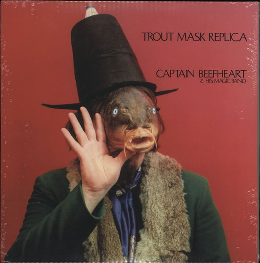 Captain Beefheart & Magic Band Trout Mask Replica - 180gm Fishcake Vinyl + Bonus White 7" - Sealed US 2-LP vinyl set