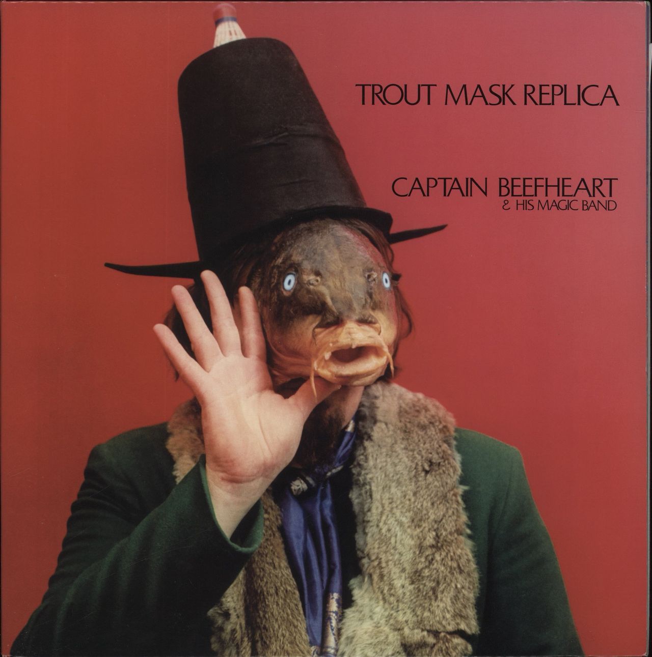Captain Beefheart & Magic Band Trout Mask Replica - RSD2019 - 180 Gram Vinyl US 2-LP vinyl set