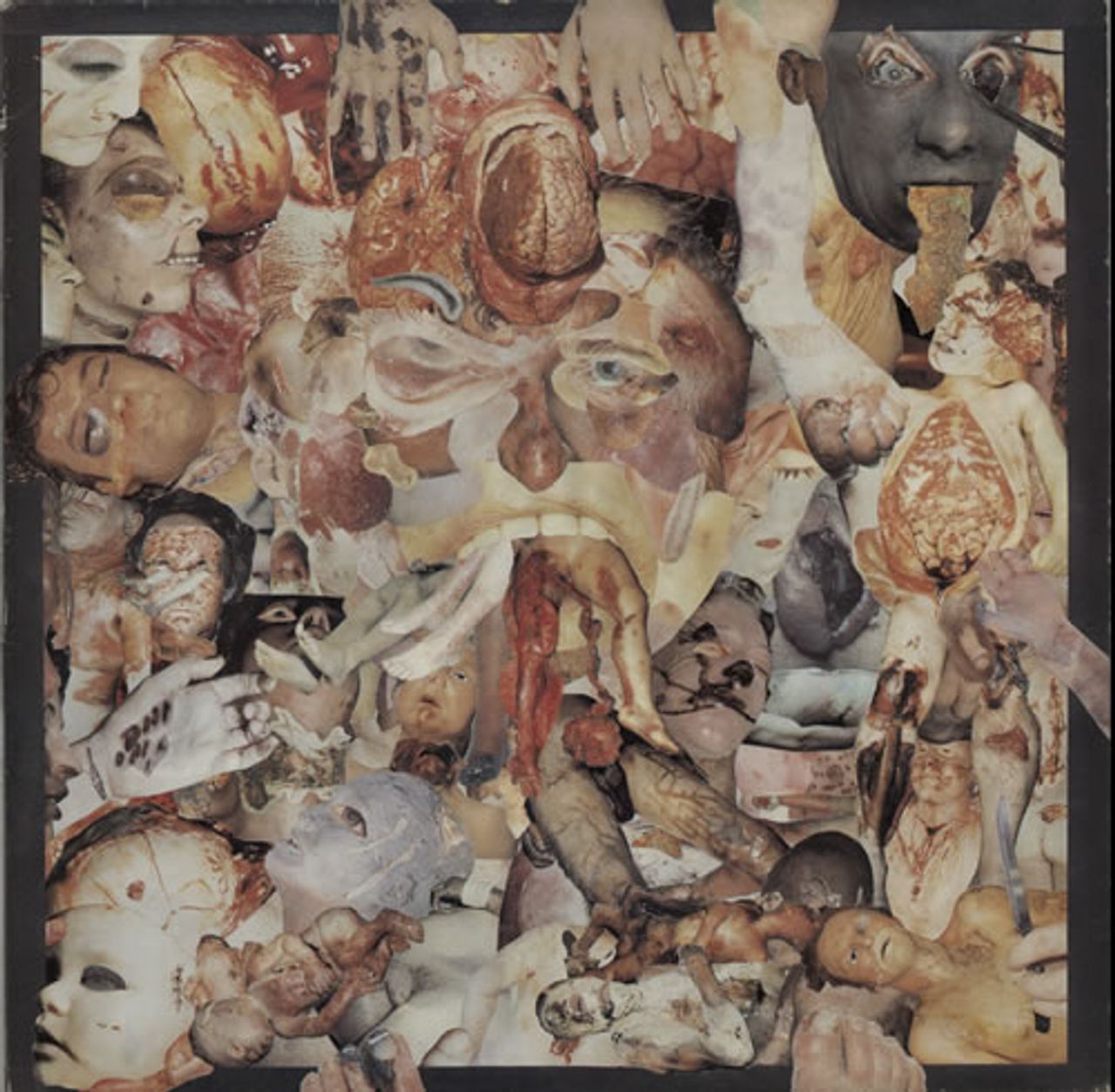 Carcass Reek Of Putrefaction - EX UK Vinyl LP