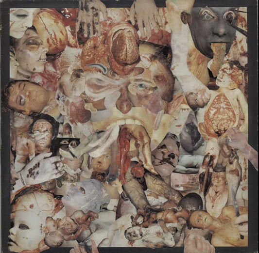 Carcass Reek Of Putrefaction - EX UK Vinyl LP