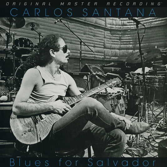 Carlos Santana - Blues For Salvador - Mobile Fidelity Vinyl LP Record