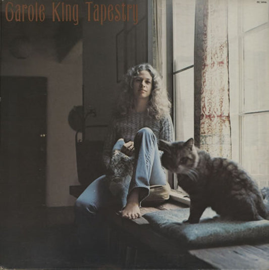 Carole King Tapestry Canadian Vinyl LP