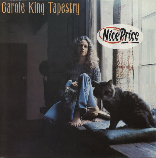 Carole King Tapestry UK Vinyl LP