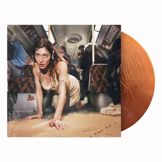 Caroline Polachek - Desire, I Want To Turn Into You - Metallic Copper LP Record