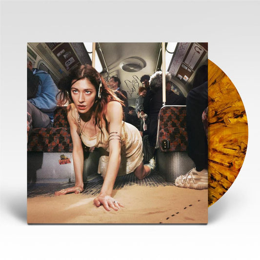 Caroline Polachek - Desire, I Want To Turn Into You - Tigers Eye Vinyl LP Record