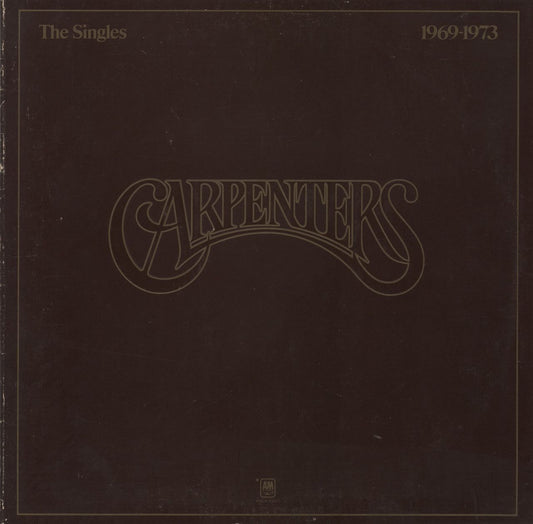 Carpenters The Singles 1969-1973 - Red Vinyl EX UK Vinyl LP