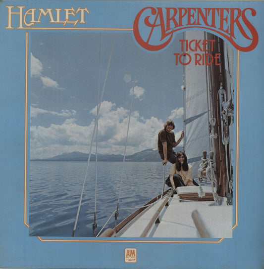 Carpenters Ticket To Ride UK Vinyl LP