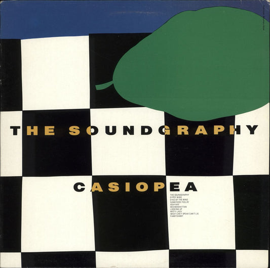 Casiopea The Soundgraphy UK Vinyl LP
