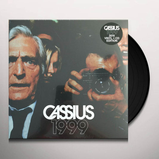 Cassius - 1999 - Vinyl LP Record