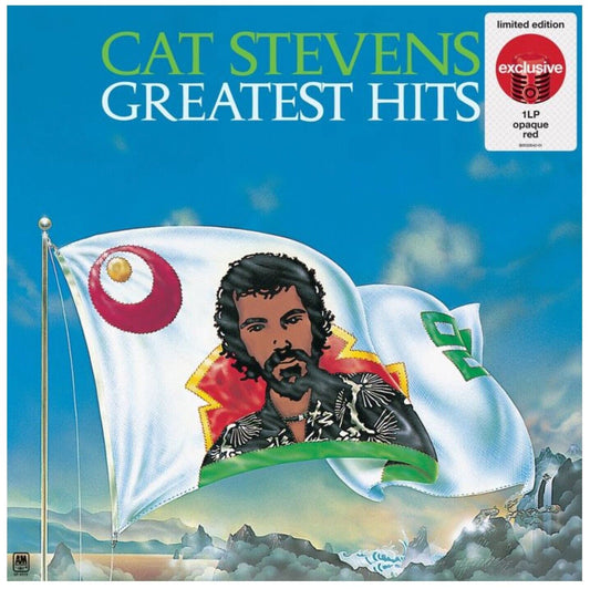 Cat Stevens - Greatest Hits - Red Vinyl LP Record