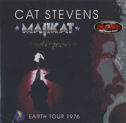 Cat Stevens Majikat - Earth Tour 1976 - 180gm US 2-LP vinyl set
