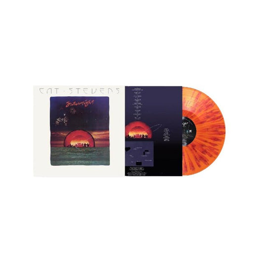 Cat Stevens - Saturnight - Black Friday RSD 2024 Tangerine Splatter Vinyl LP Record