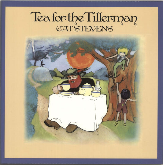 Cat Stevens Tea For The Tillerman - 200gm US Vinyl LP