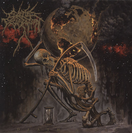 Cattle Decapitation Death Atlas - 180gm UK 2-LP vinyl set