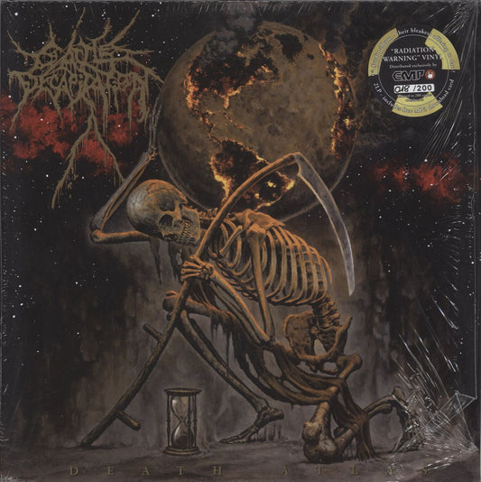 Cattle Decapitation Death Atlas - Radiation Warning Vinyl UK 2-LP vinyl set
