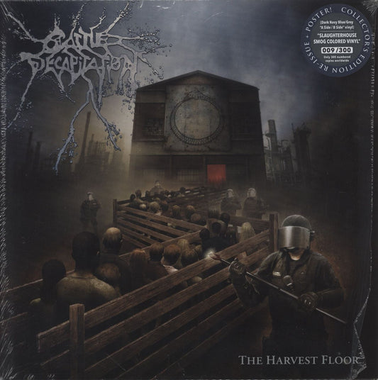 Cattle Decapitation The Harvest Floor - Low Number - Hype-sticker German Vinyl LP