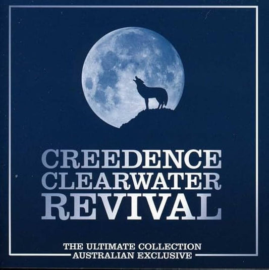 Creedence Clearwater Revival - The Ultimate Collection (2LP / Australian Exclusive / Transparent Vinyl)