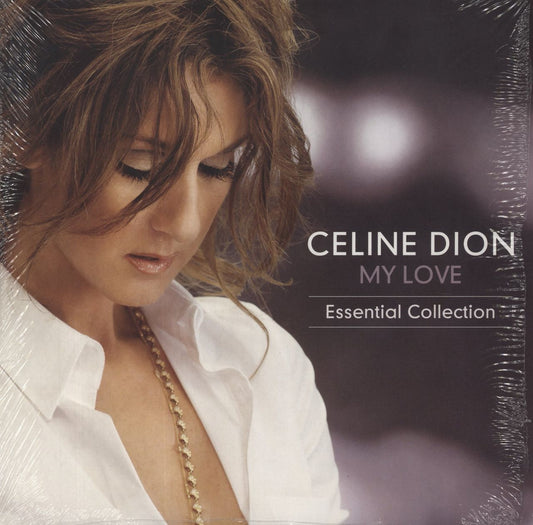 Celine Dion My Love Essential Collection Canadian 2-LP vinyl set