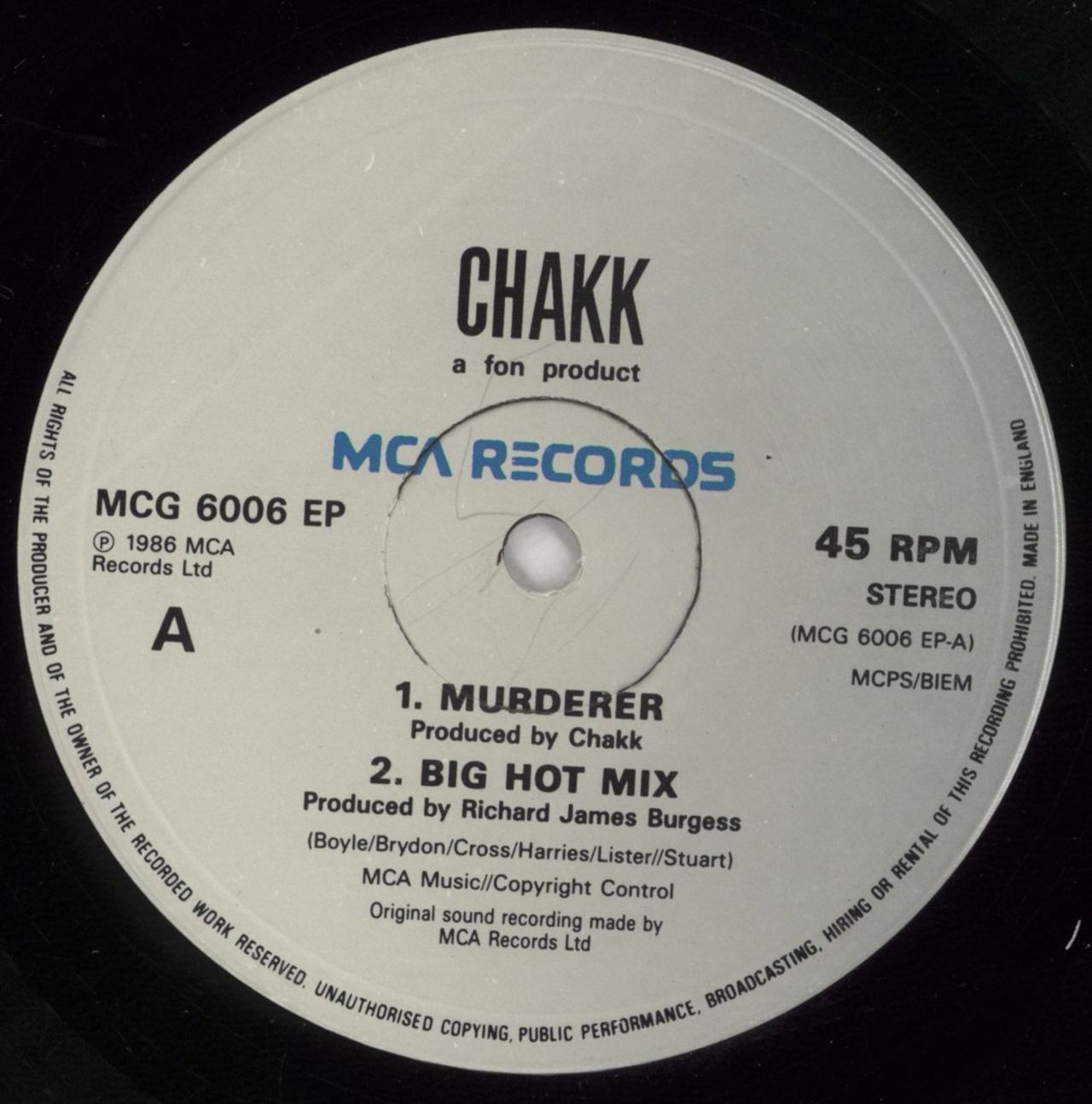Chakk 10 Days In An Elevator + Bonus 4-track EP UK 2-LP vinyl set