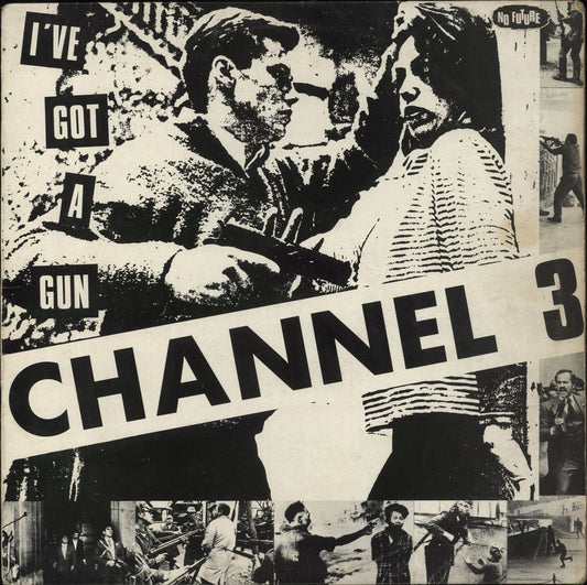 Channel 3 I've Got A Gun - VG UK Vinyl LP
