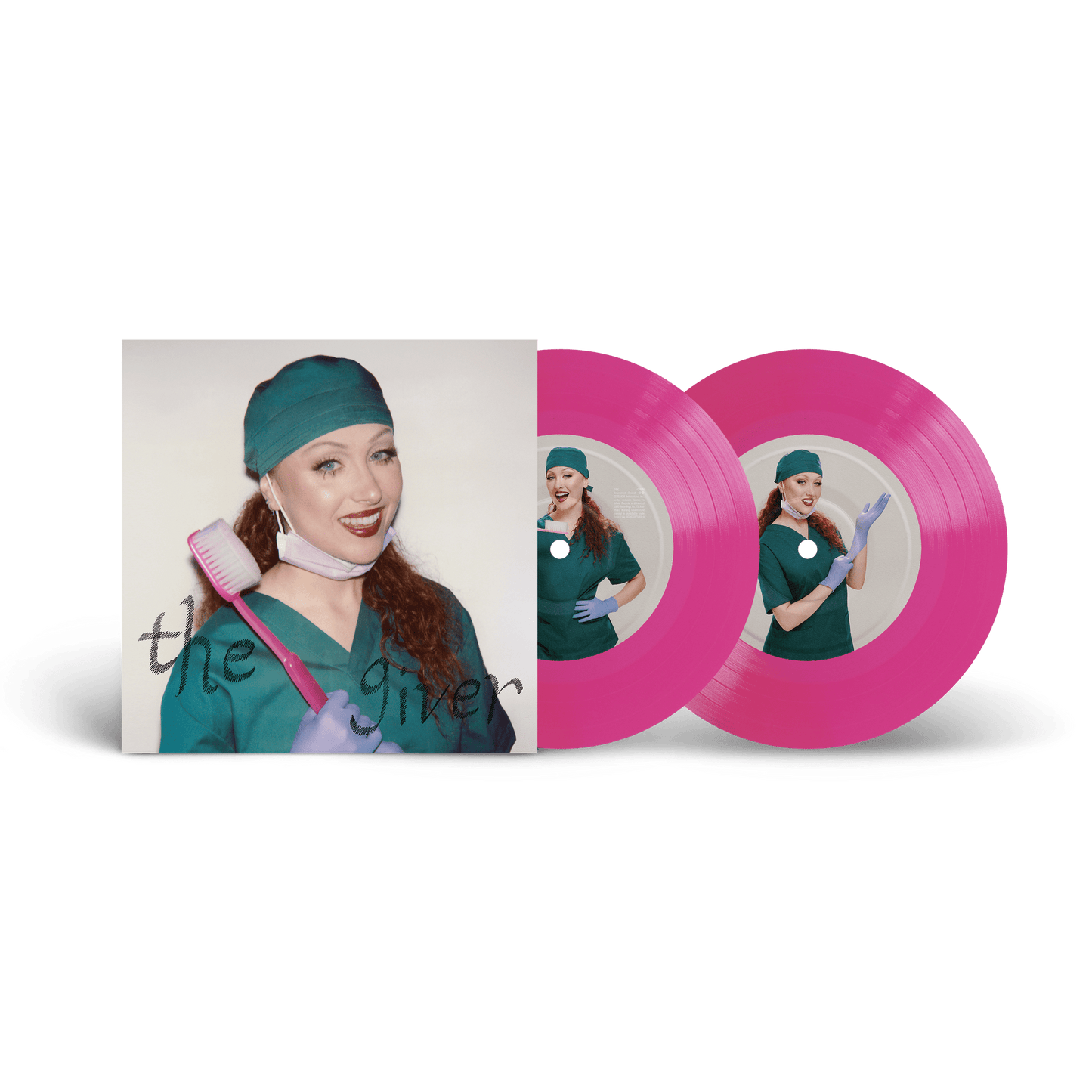 Chappell Roan - The Giver - Dentist Limited Edition 7” Vinyl Single