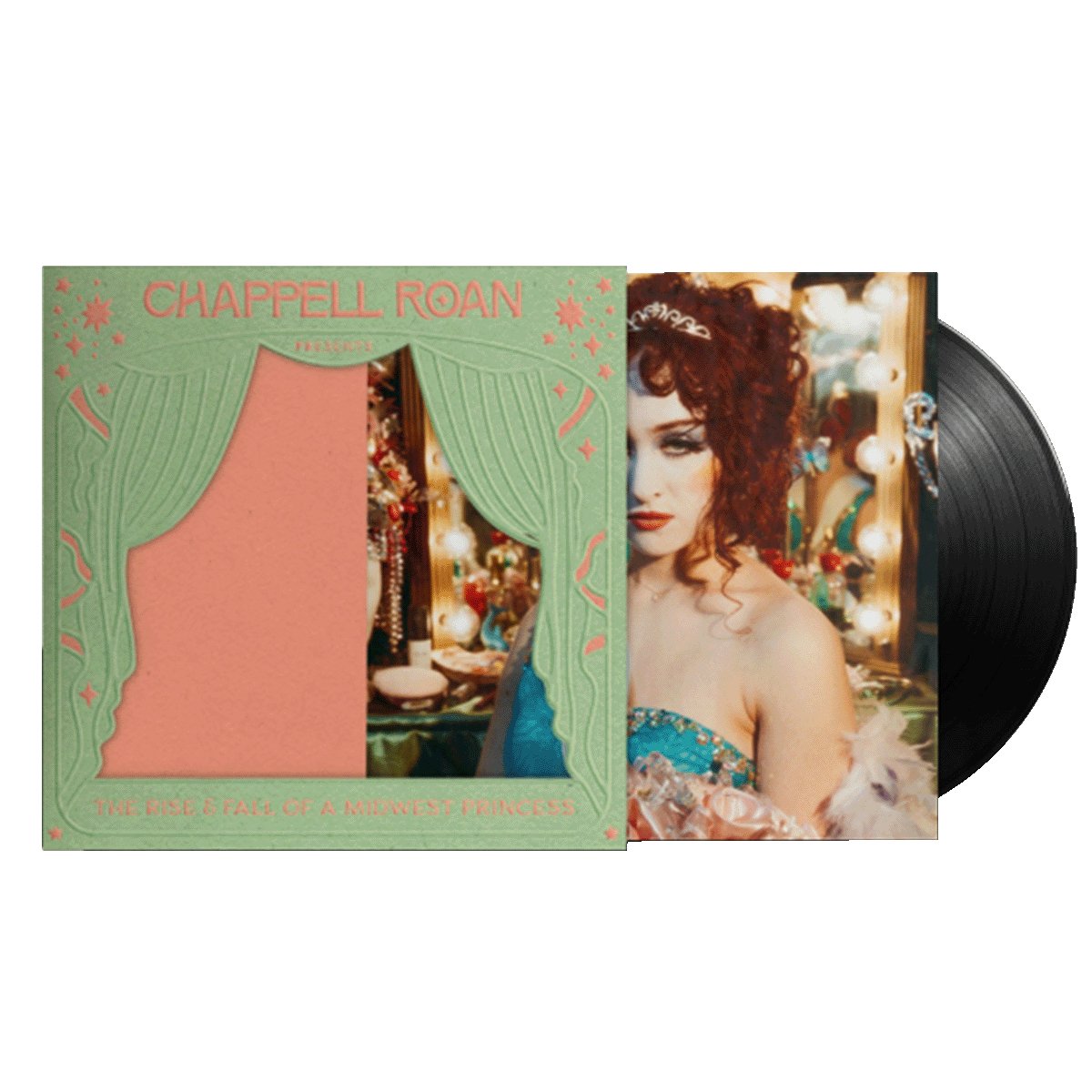 Chappell Roan - The Rise And Fall Of A Midwest Princess - Deluxe Collector's Edition Vinyl LP Record