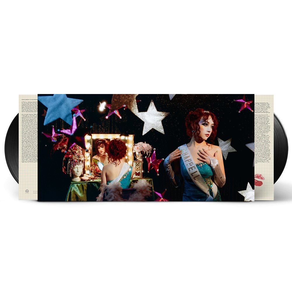 Chappell Roan - The Rise And Fall Of A Midwest Princess - Deluxe Collector's Edition Vinyl LP Record