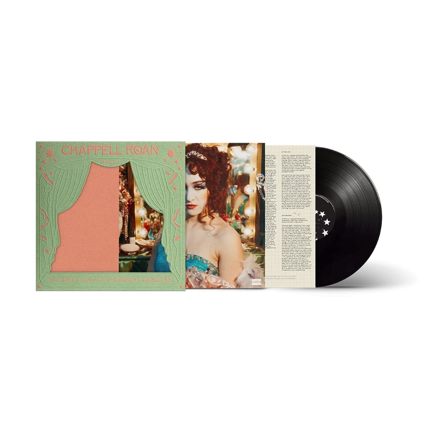 Chappell Roan - The Rise And Fall Of A Midwest Princess - Deluxe Collector's Edition Vinyl LP Record
