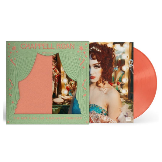 Chappell Roan - The Rise and Fall Of A Midwest Princess - My Kink Is Coral Anniversary Vinyl LP Record