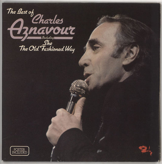 Charles Aznavour The Best Of Charles Aznavour UK Vinyl LP