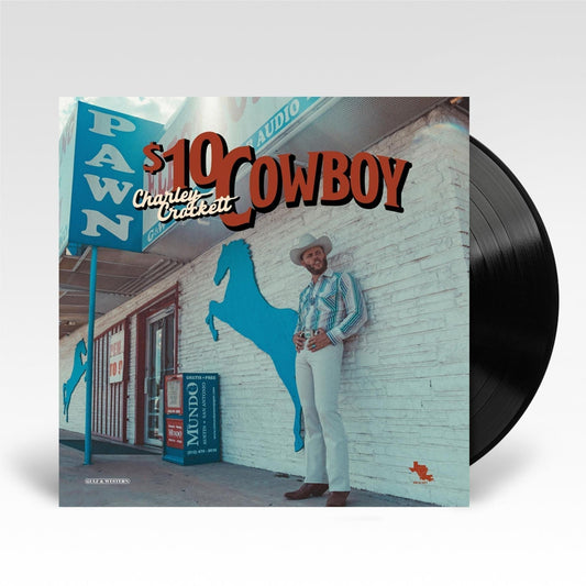 Charley Crockett - $10 Cowboy - Vinyl LP Record