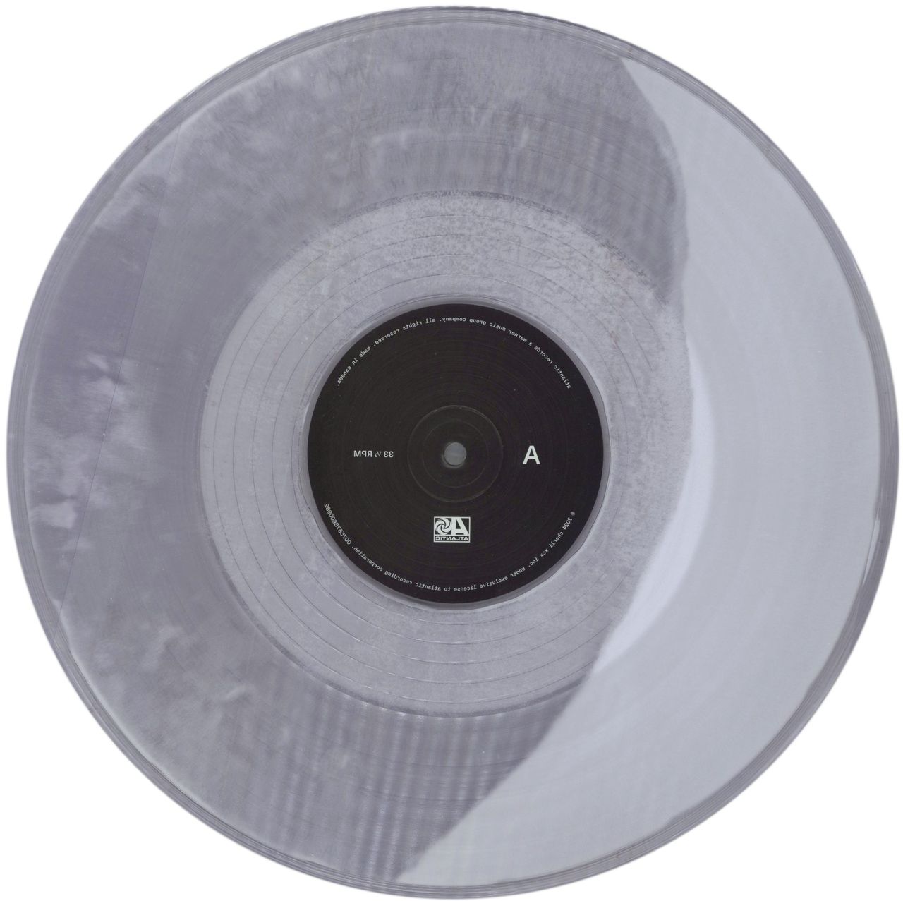 Charli XCX Brat And It's Completely Different - Clear with Powder Fill & White Vinyl UK 2-LP vinyl set