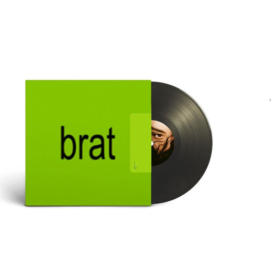 Charli XCX - Brat - Black Ice Vinyl LP Record