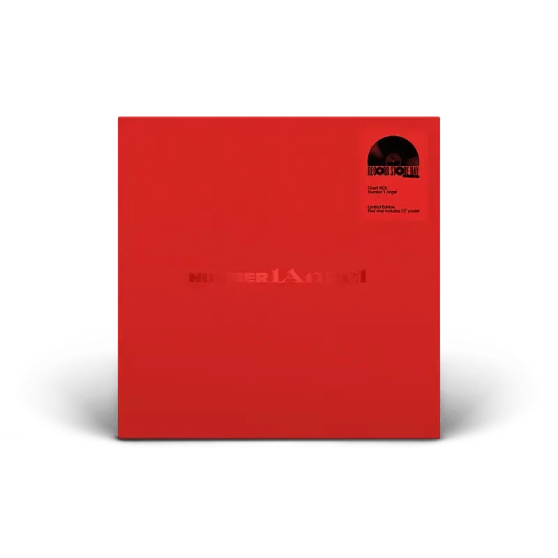 Charli XCX - Number 1 Angel - RSD 2025 Red Vinyl LP Record