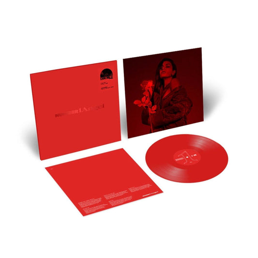 Charli XCX - Number 1 Angel - RSD 2025 Red Vinyl LP Record